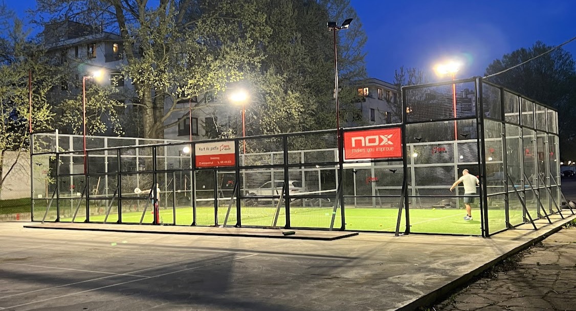 Rakiety Aero - Padel Outdoor