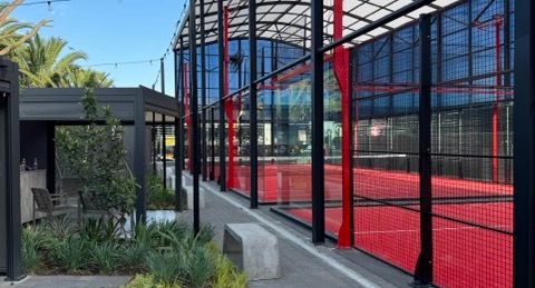 Rosso Padel 
