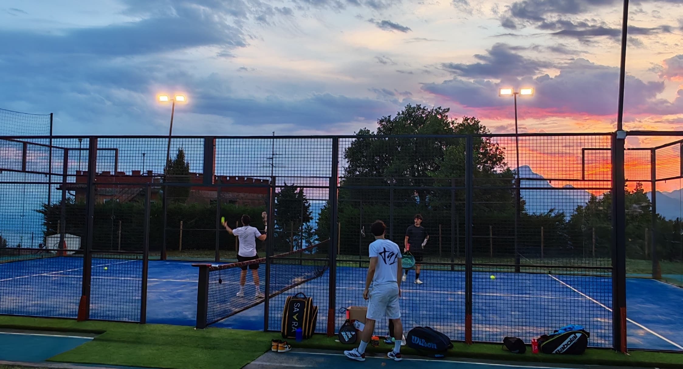 San Zeno Padel Club - Lake Garda