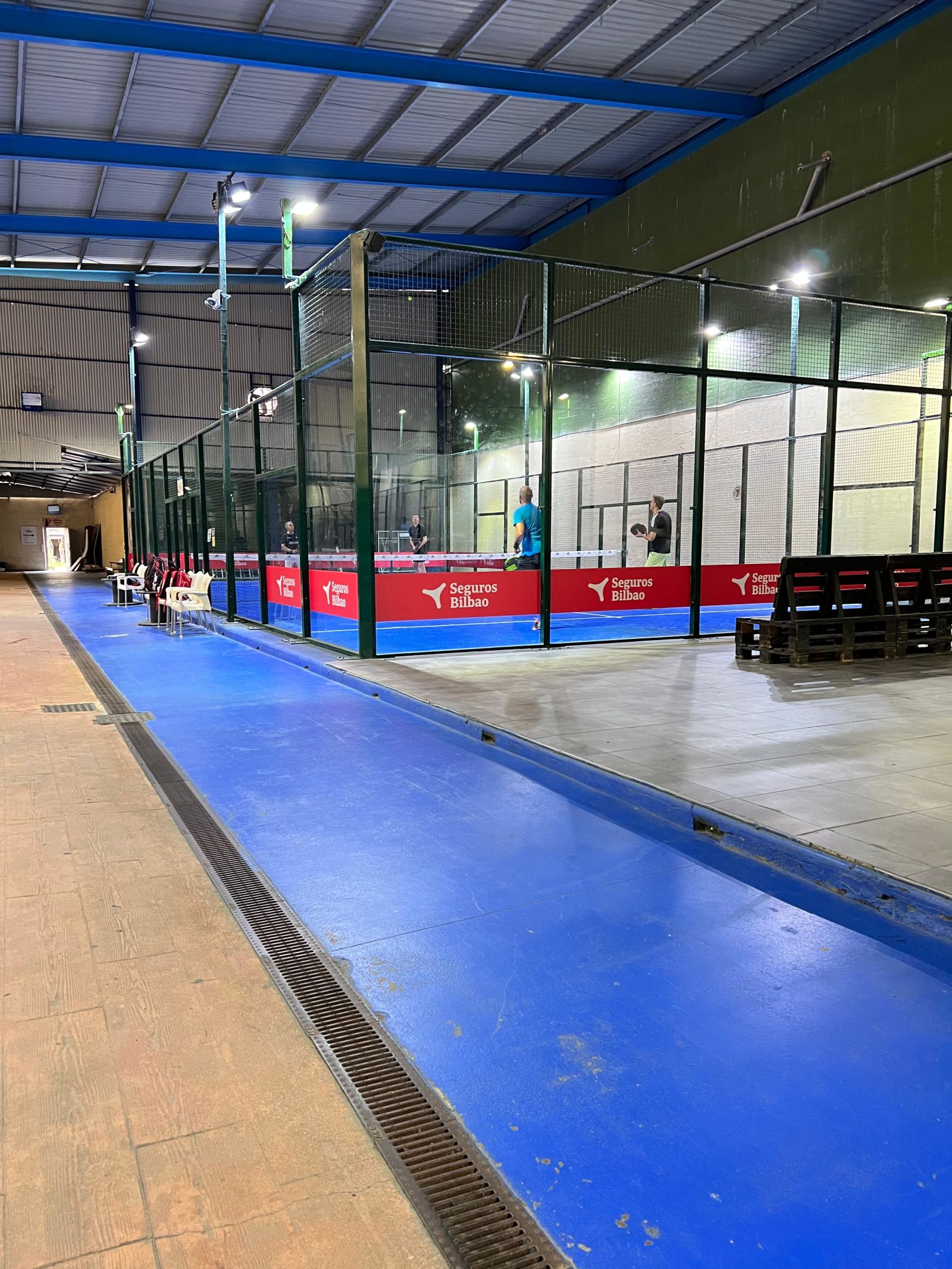 Seminario Padel Club Derio