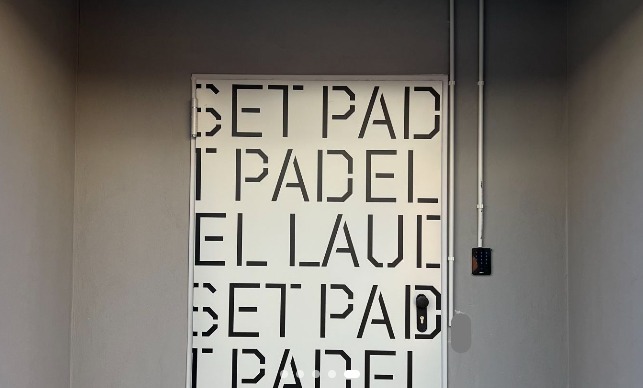Set Pádel Laudio