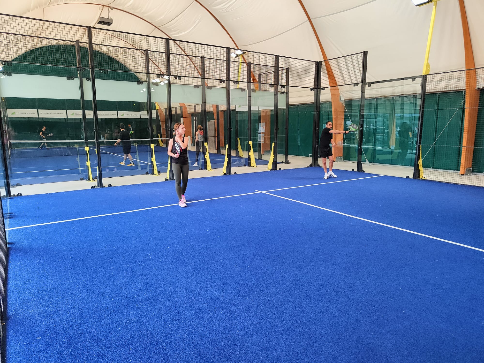 Seven Infinity Tennis & Padel Club