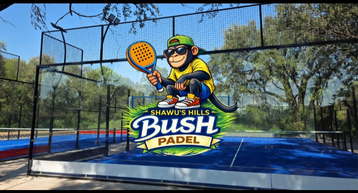 Shawu's Hills Bush Padel