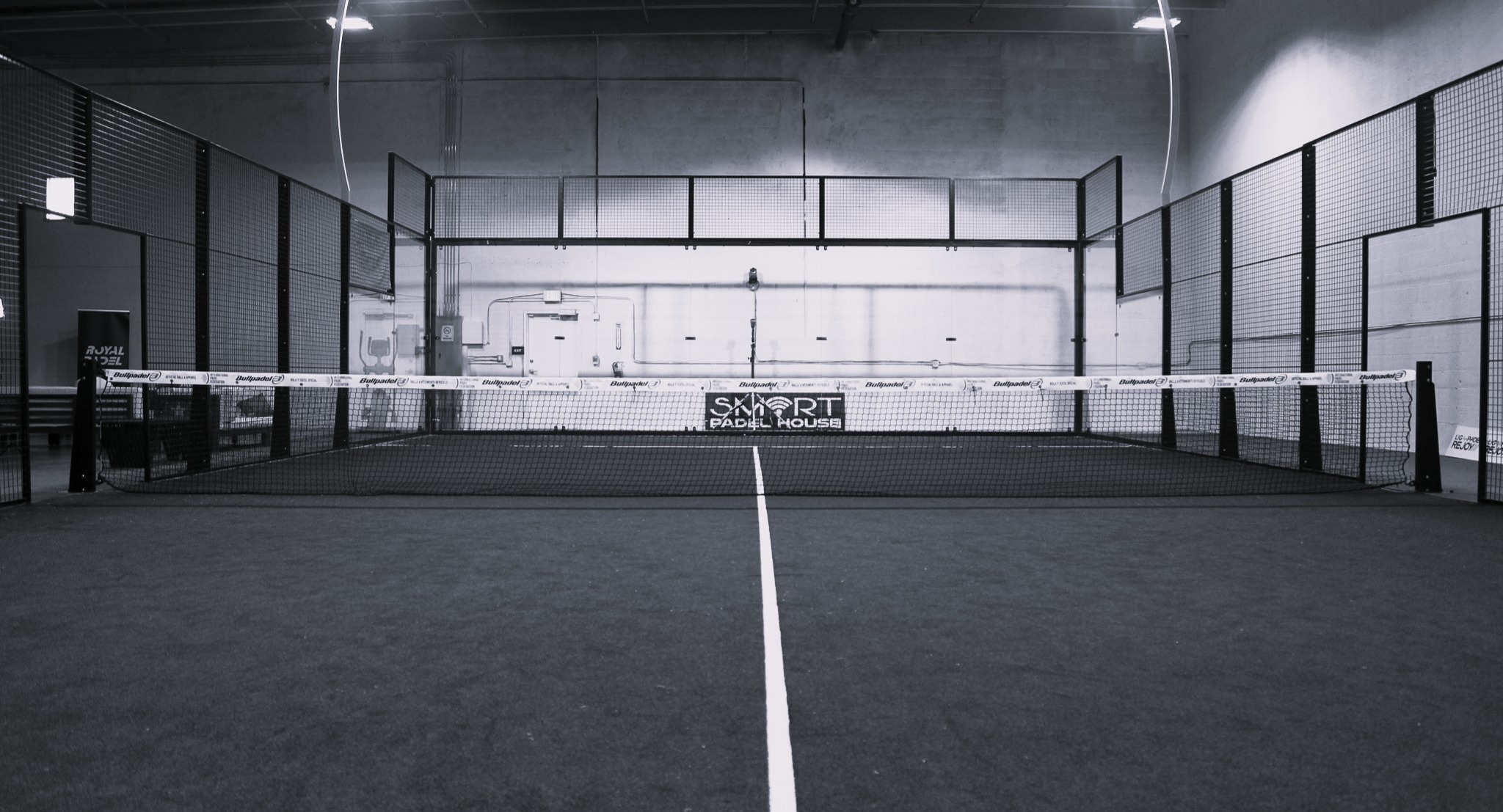 Smart Padel House 