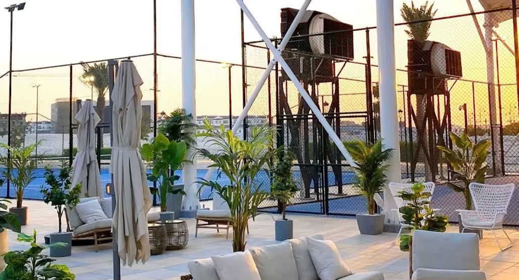 Smash Tennis Academy | Waldorf Astoria Lusail Courts