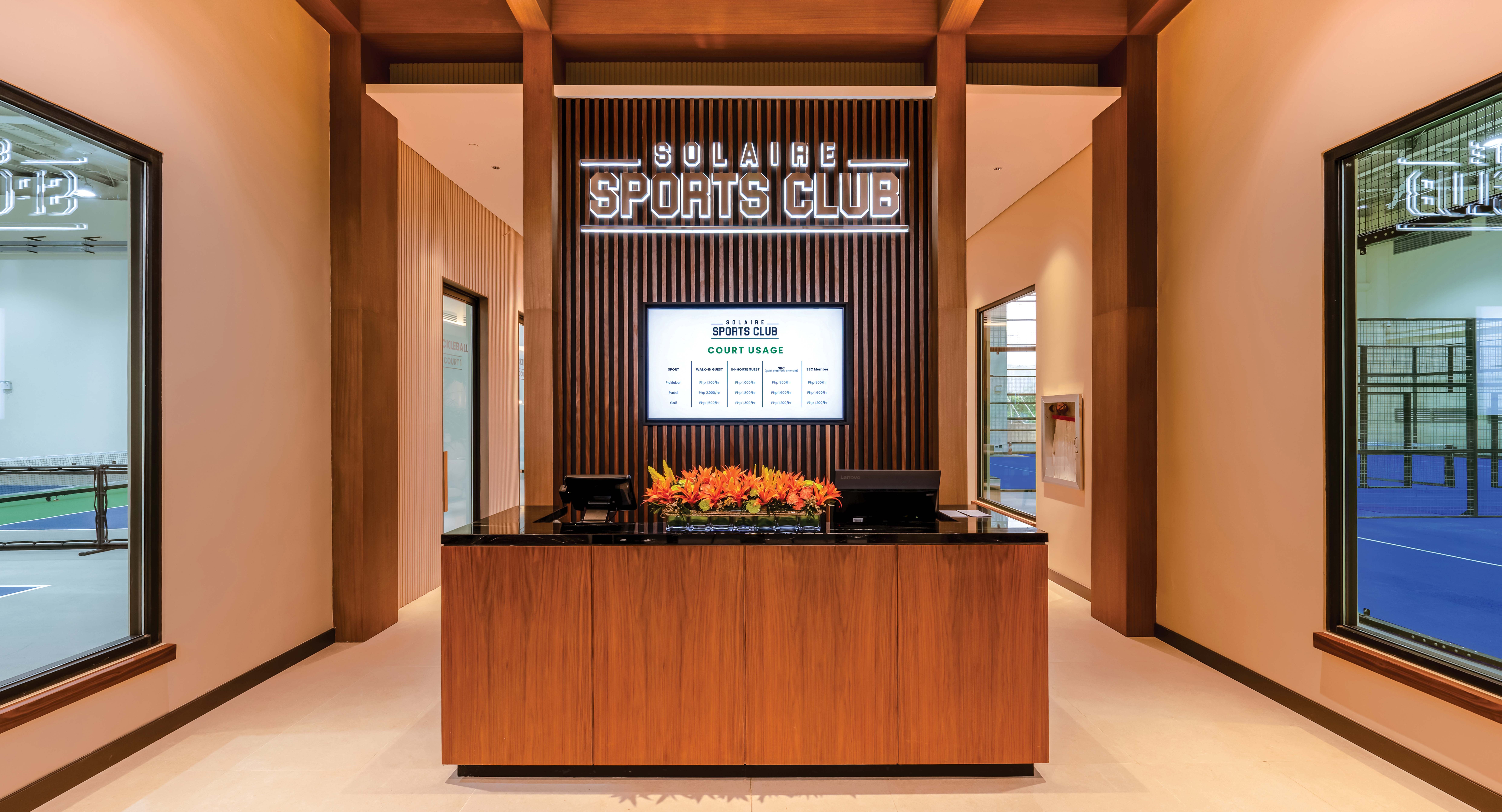 Solaire Sports Club