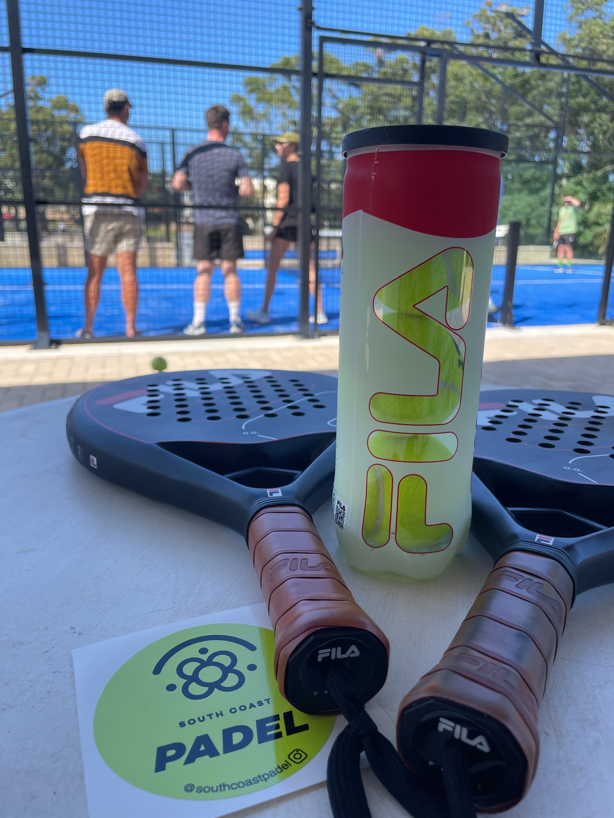 South Coast Padel
