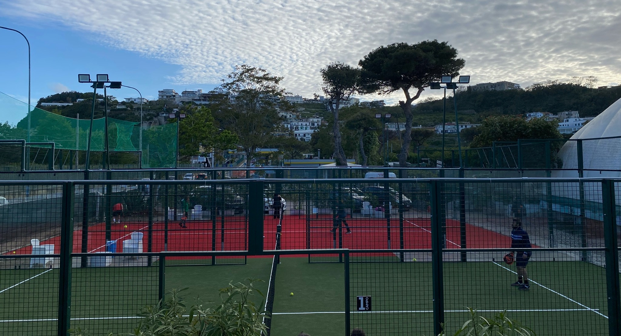 Spinpadel Lucrino