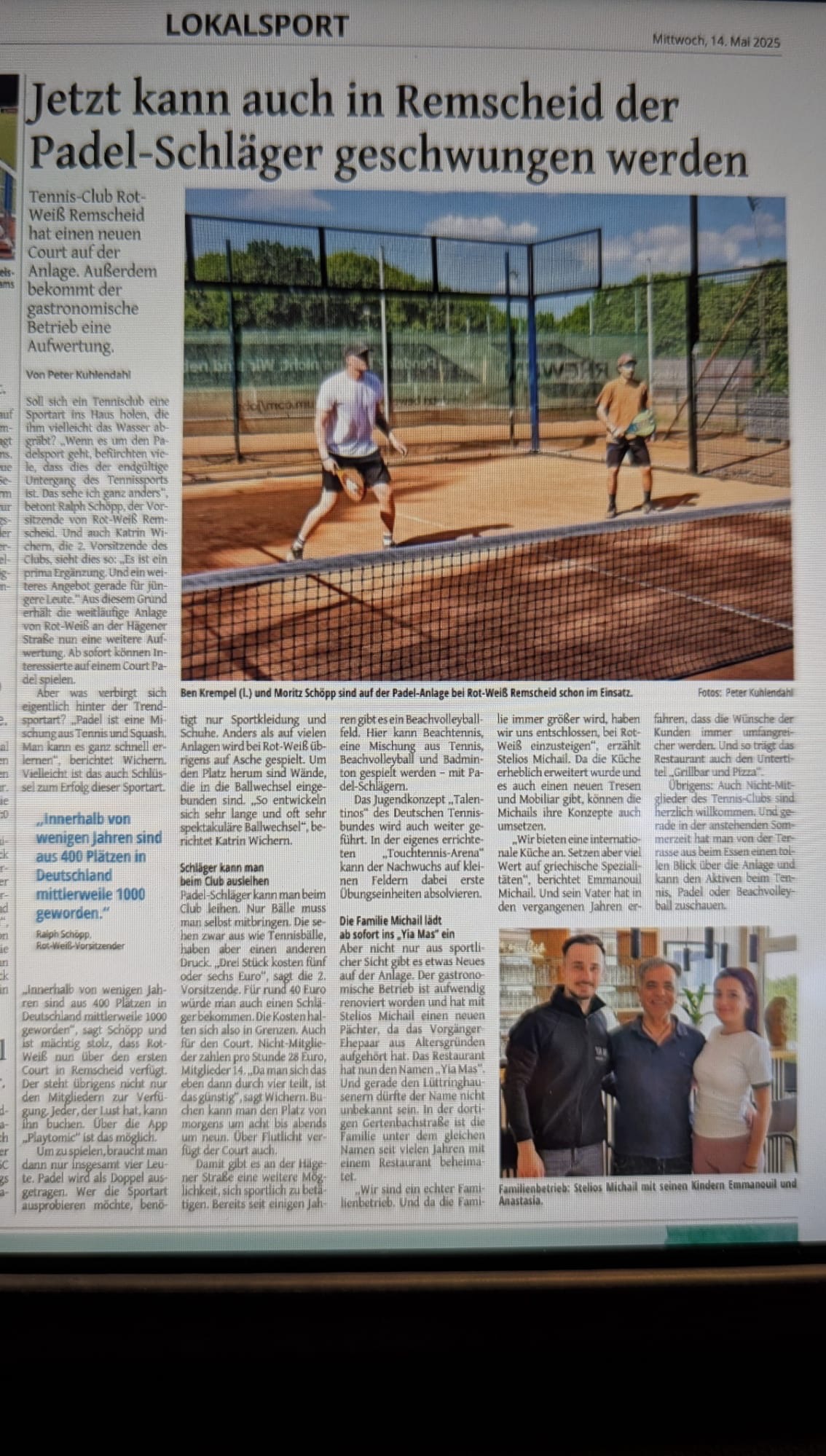 Sportclub Rot-Weiß e.V. Remscheid