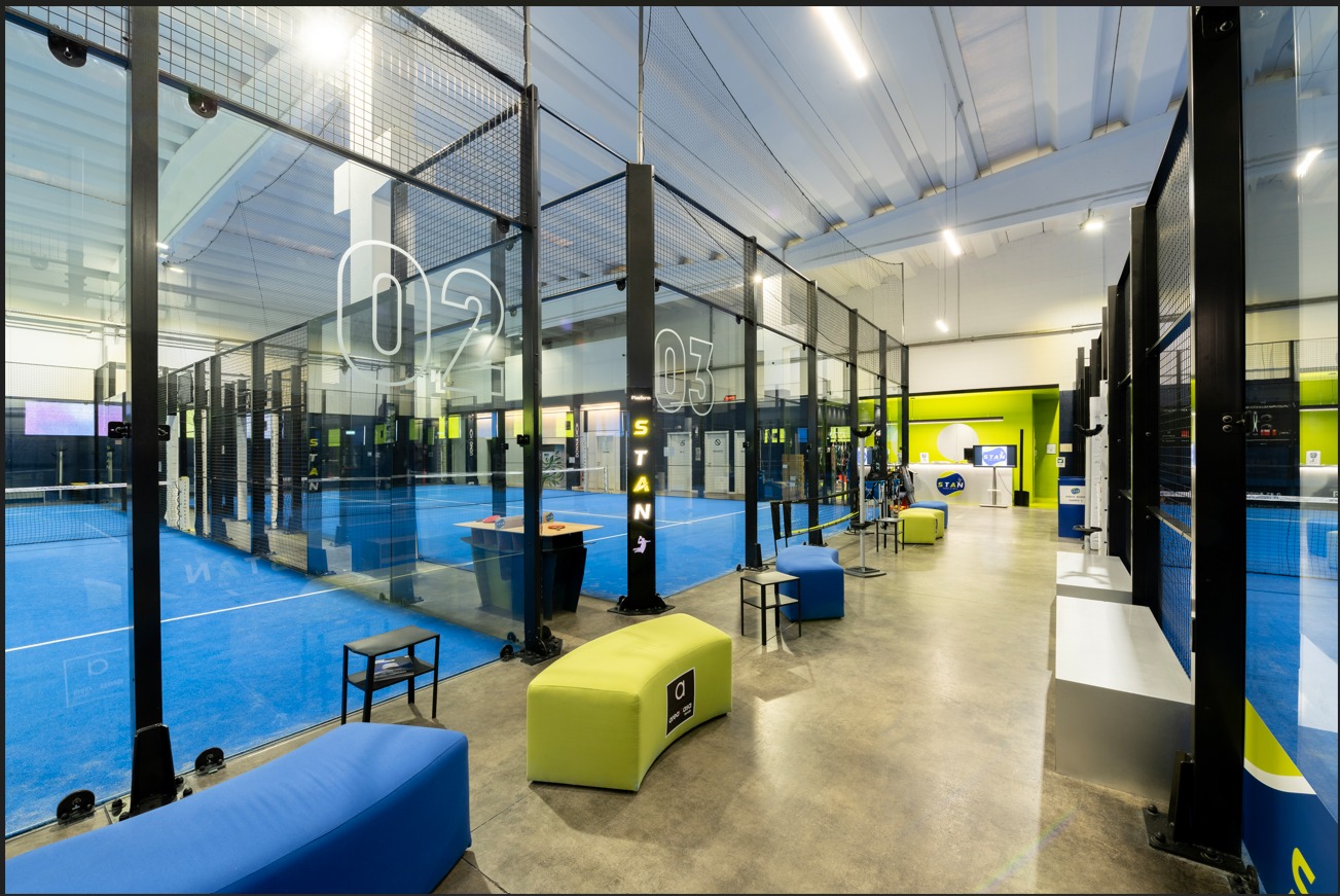 Stan Padel A.S.D - Bar club house climatizzato