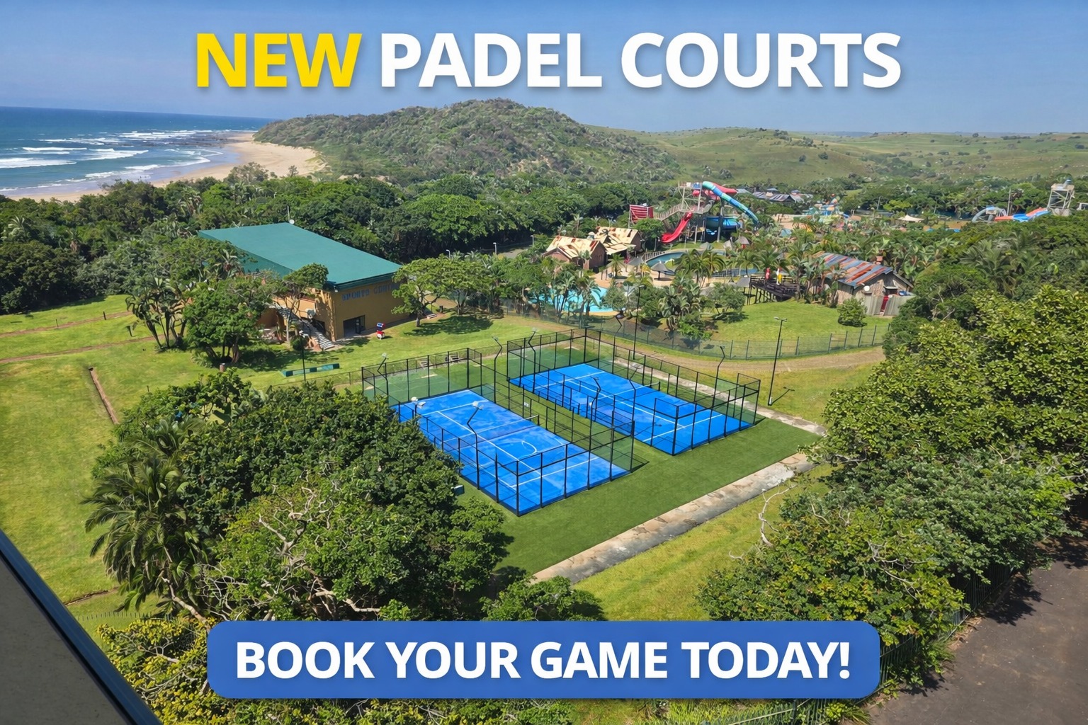 Sun Padel Wild Coast