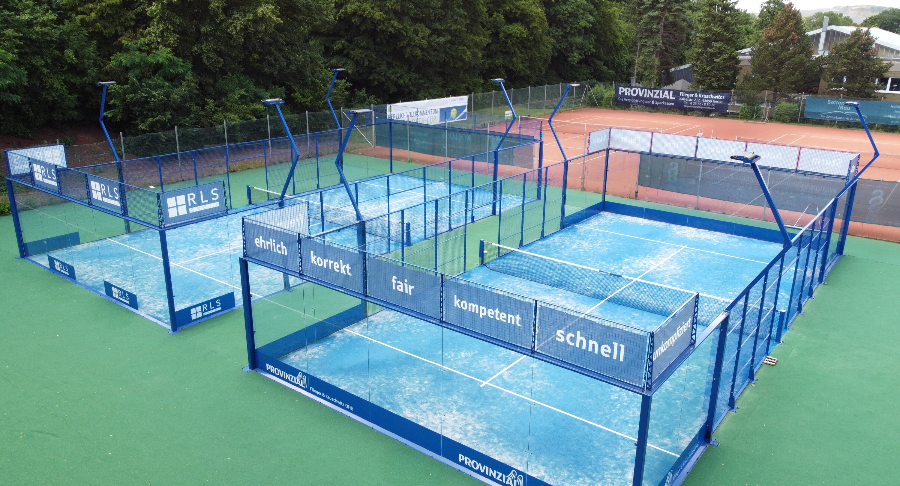 TC Blau-Weiß e. V. Wanne-Eickel (Padel im Pott)