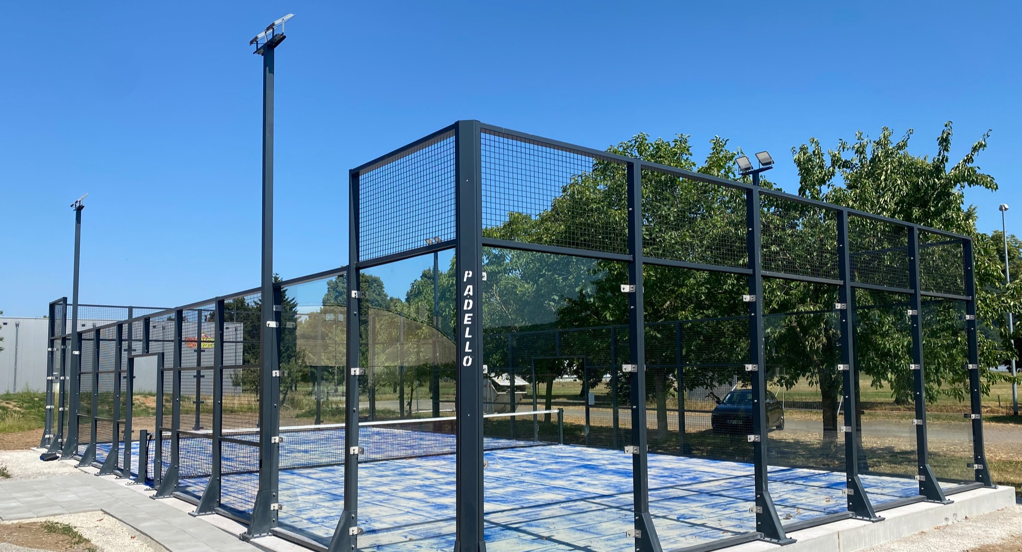 Let’s Padel - Der Padel Court beim TC Grenzach-Wyhlen