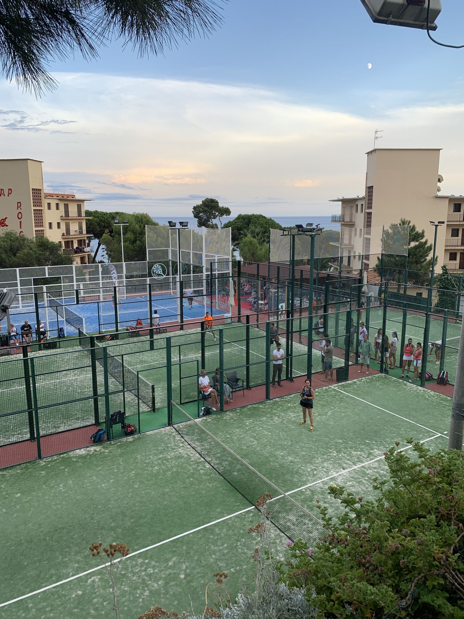 Tenis Pádel Cap Roig