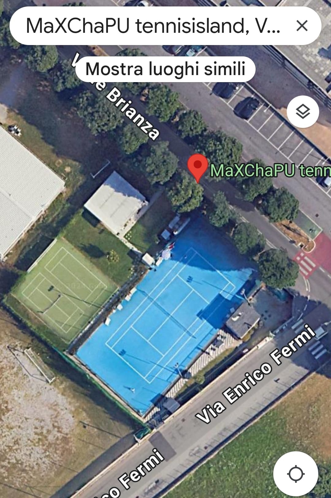 Tennis Cabiate MaXChaPU tennis island 