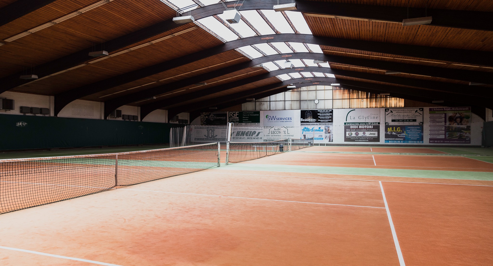 Tennis de Maison Bois