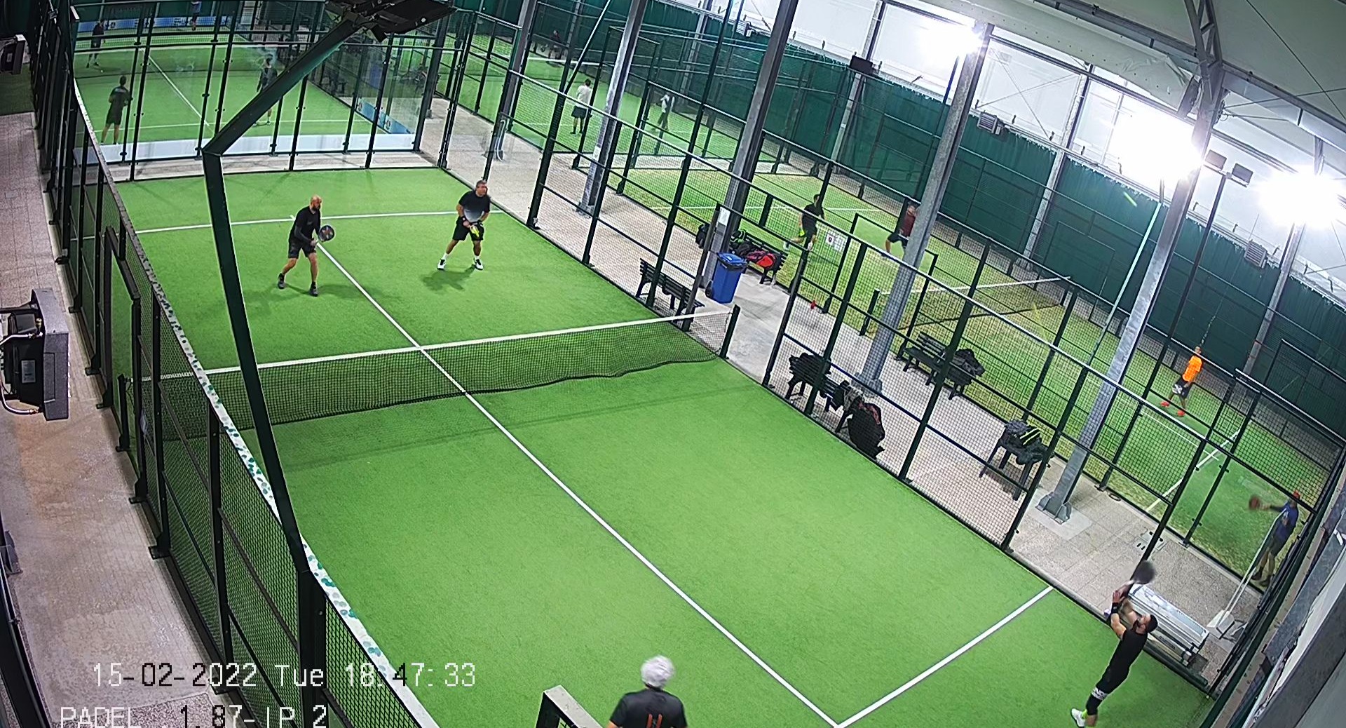 Tennis Park SSD arl