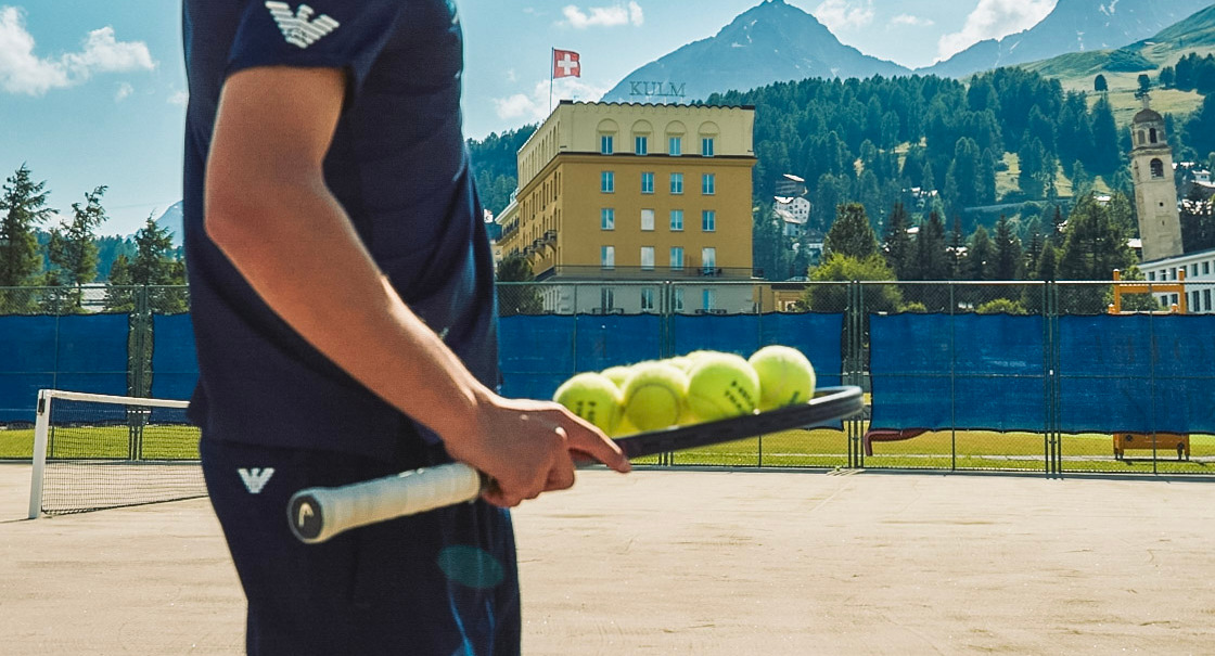 Tennis Club Silvaplana by Tennis School St. Moritz