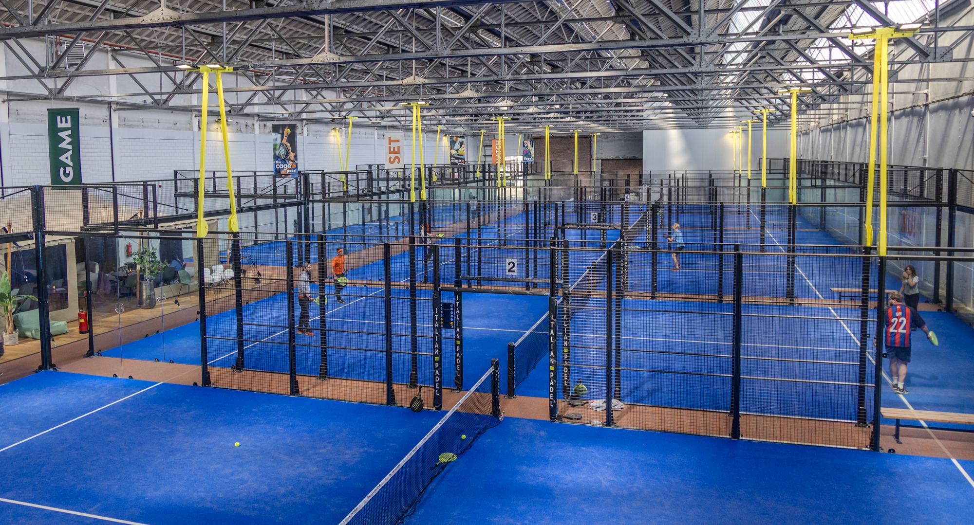 The Cage Padel Leiderdorp - Leiden