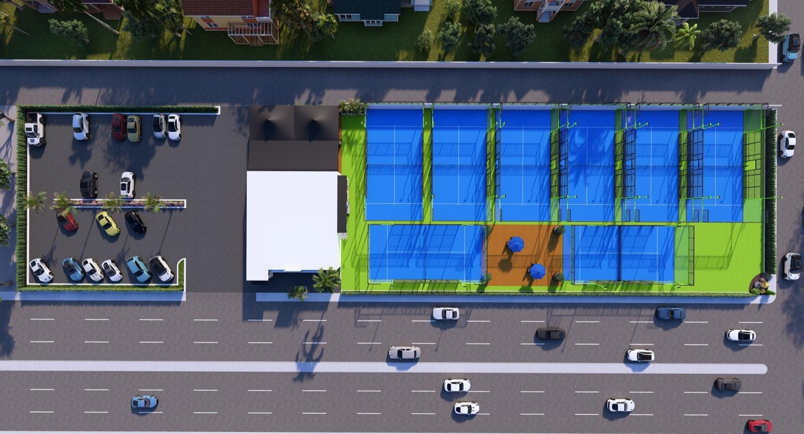 The Gables Padel