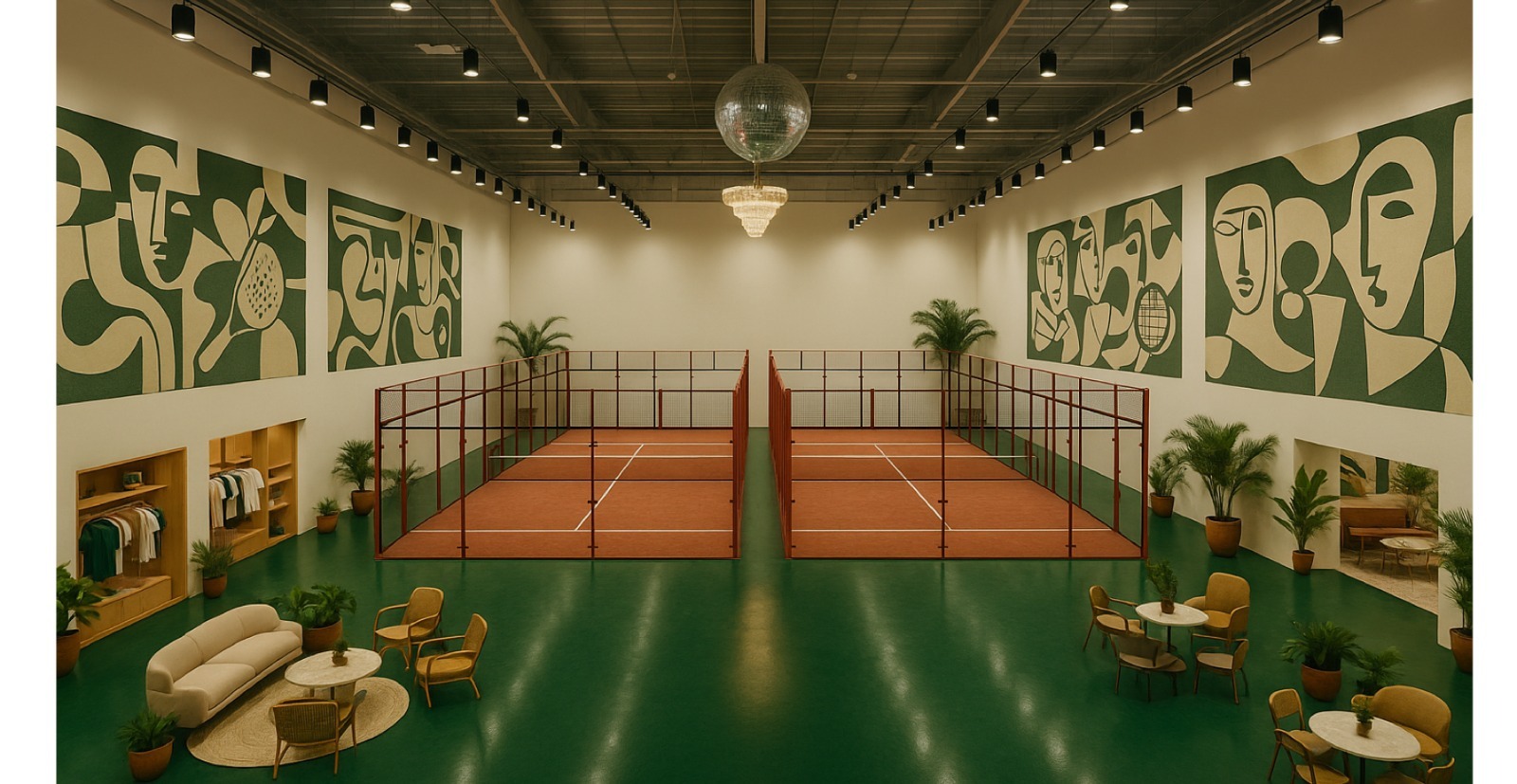 Mandala Racquet Club (MEMBERS ONLY)