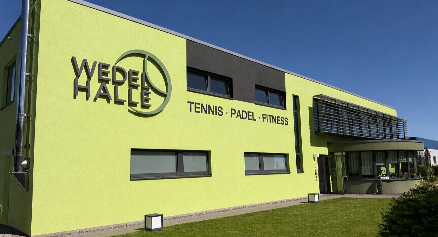 Wedelhalle powered by The Padel Club