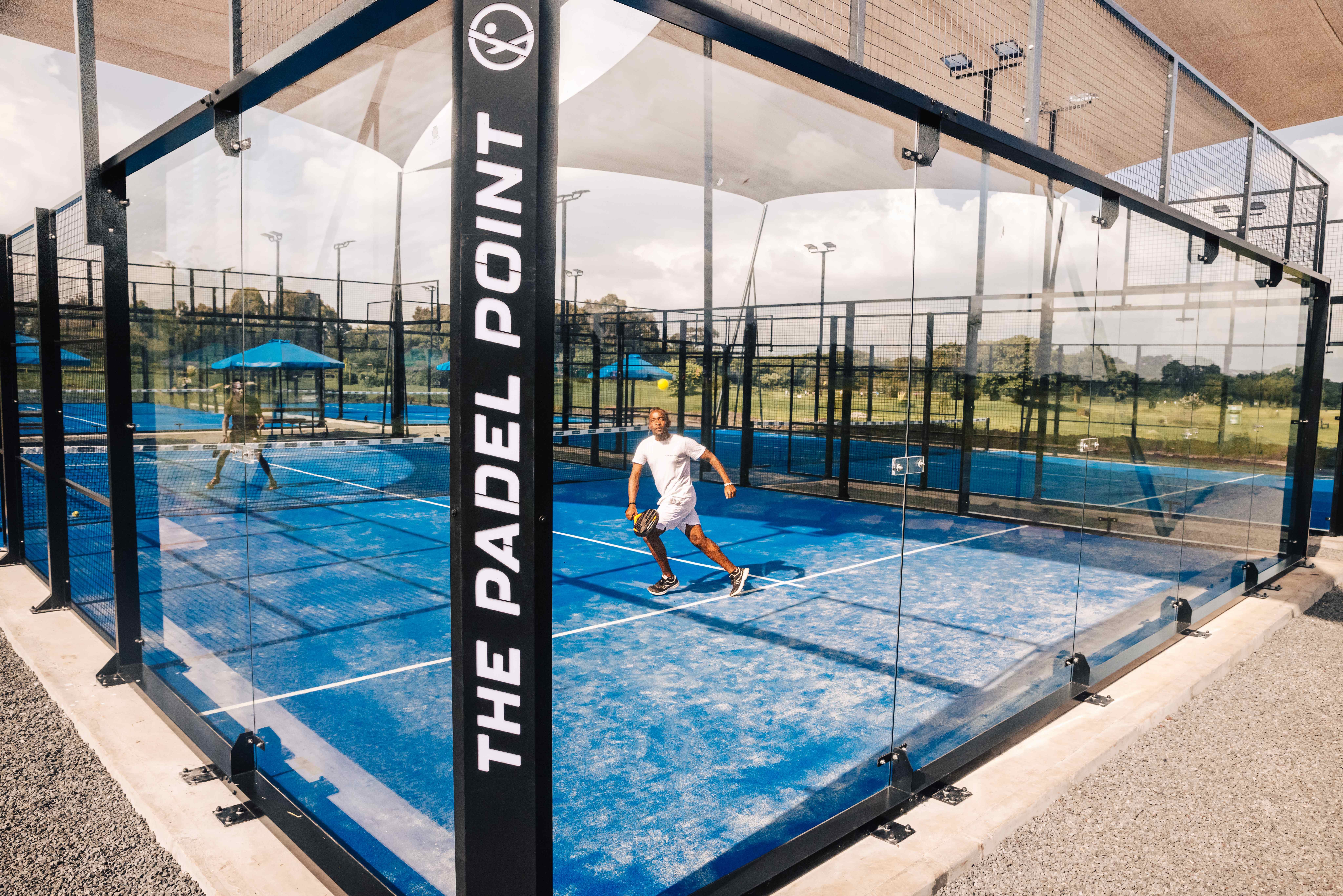 The Padel Point Ngong Race course