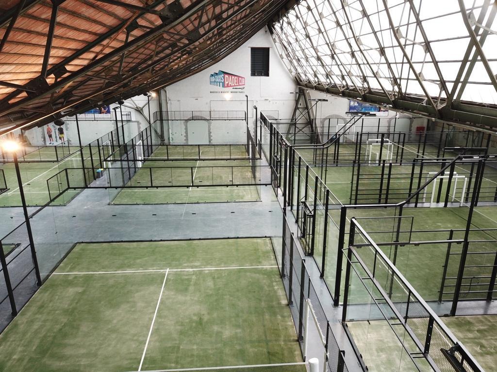 Tour&Taxis Padel Club Brussels