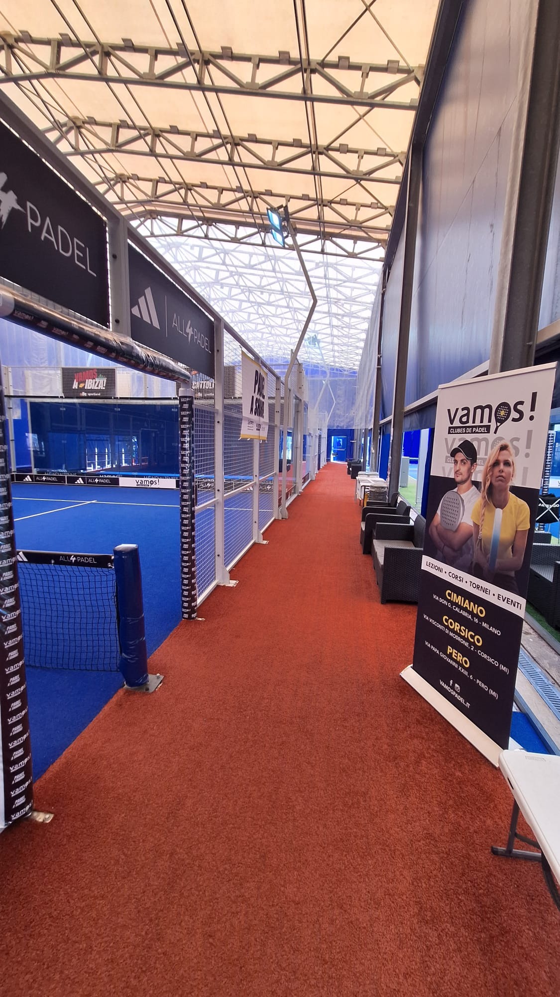 Vamos Padel Corsico