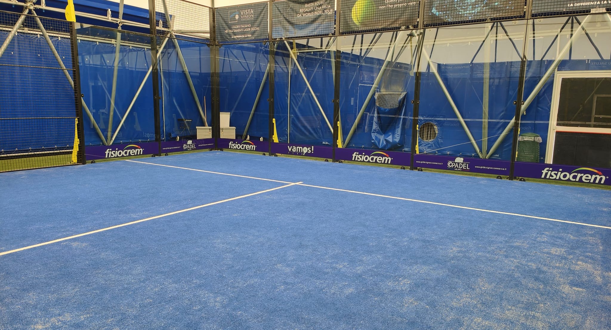 VAMOS PADEL PERO