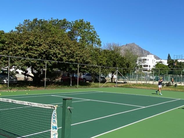 Van Der Stel Tennis - Federico Coppini Foundation