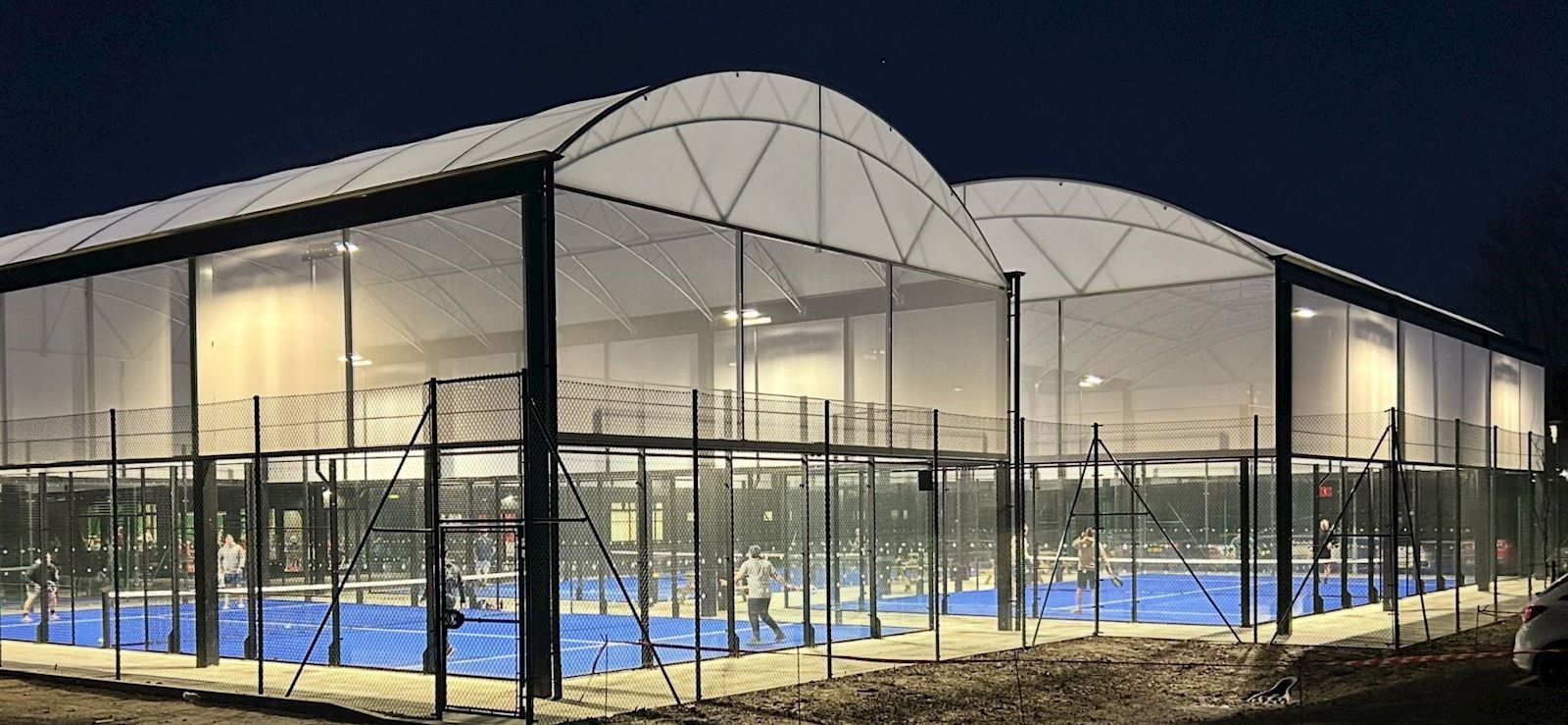 Wrexham Tennis & Padel Centre 