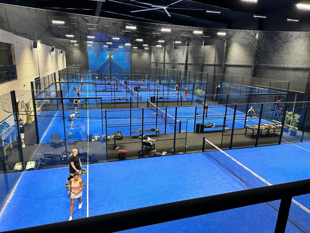 Båstad Padel STATIONSTORGET
