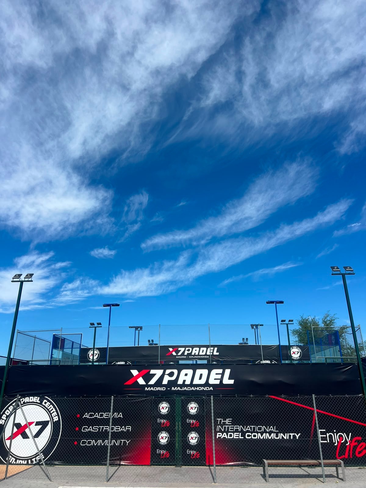 X7 pádel Majadahonda