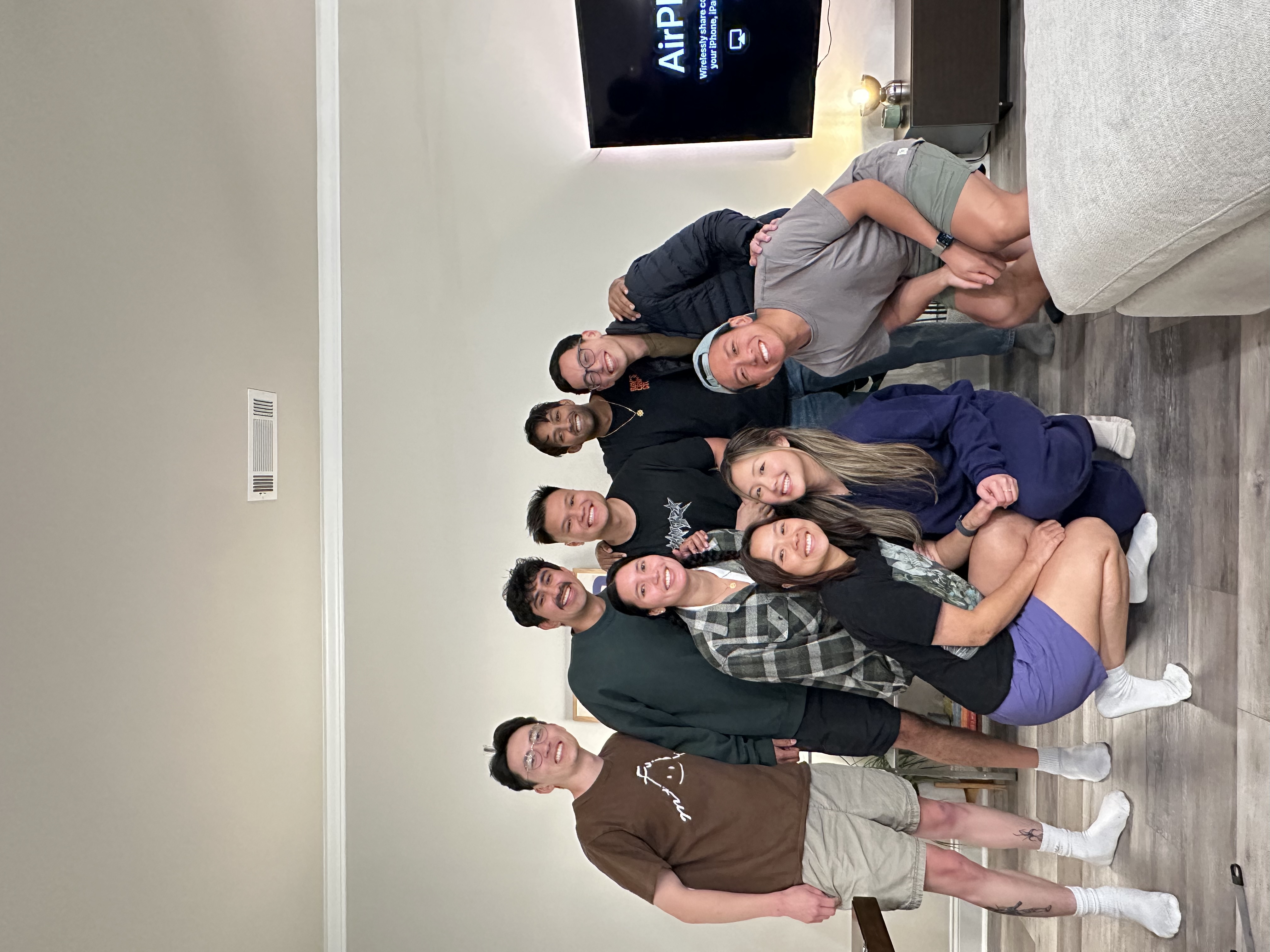 Team working together