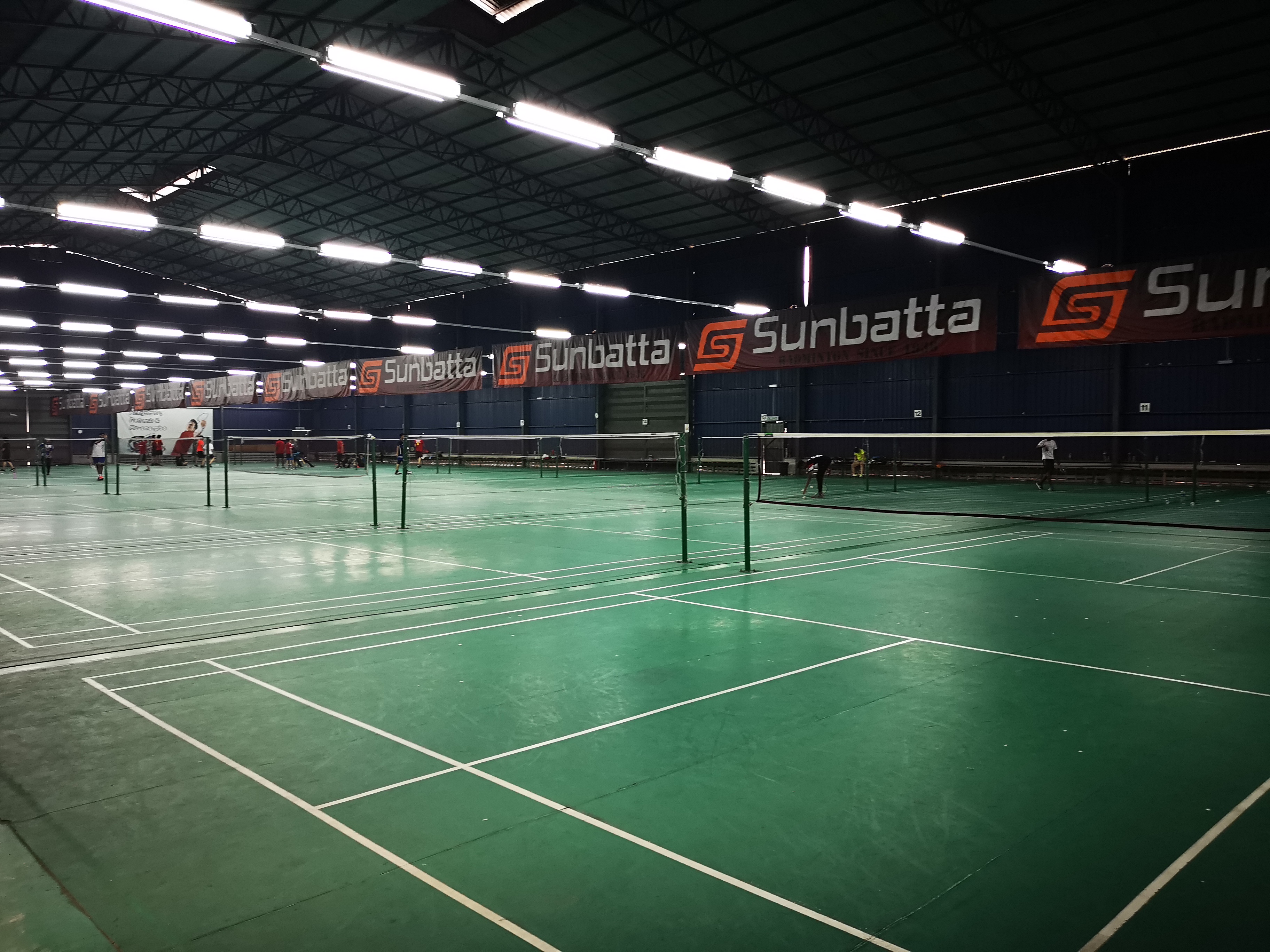White Fairy Badminton Court - Photo 6