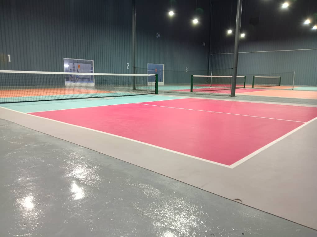 White Fairy Badminton Court - Photo 5