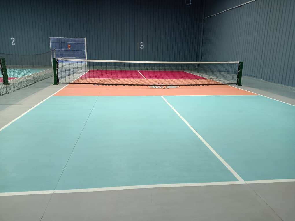 White Fairy Badminton Court - Photo 4