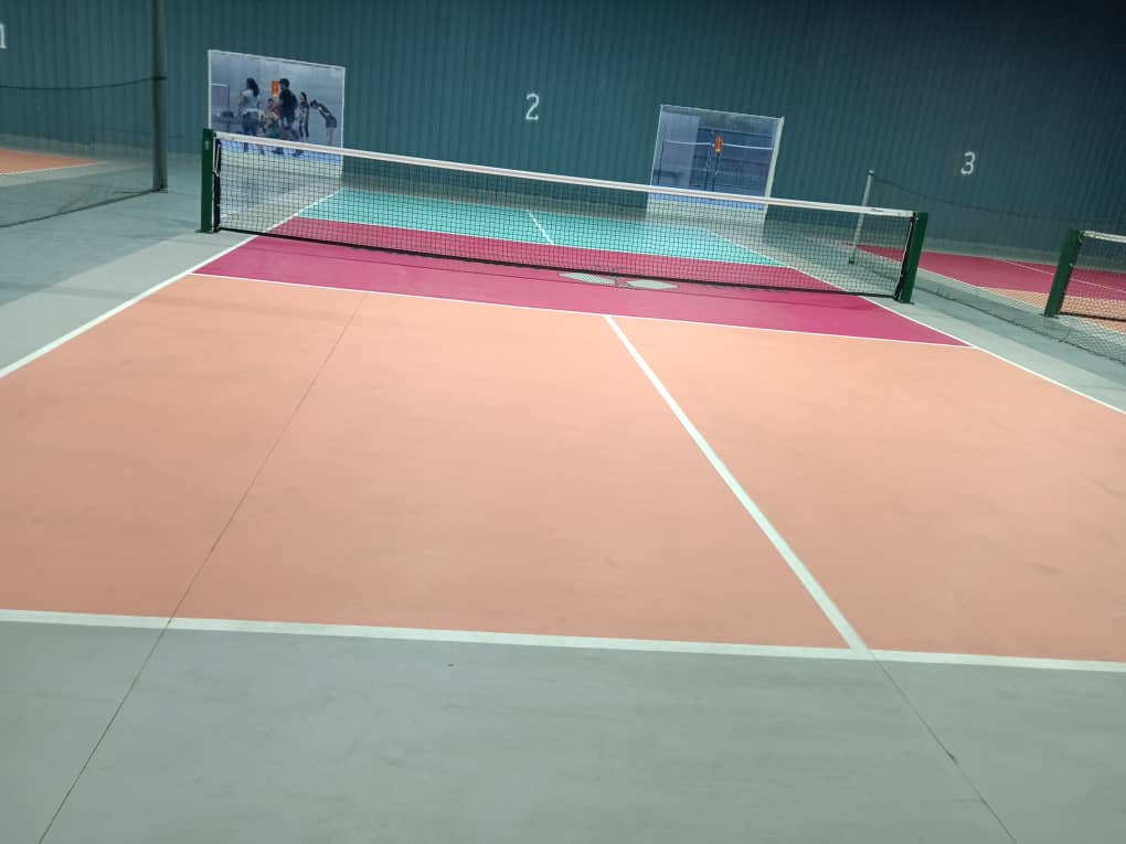 White Fairy Badminton Court - Photo 7