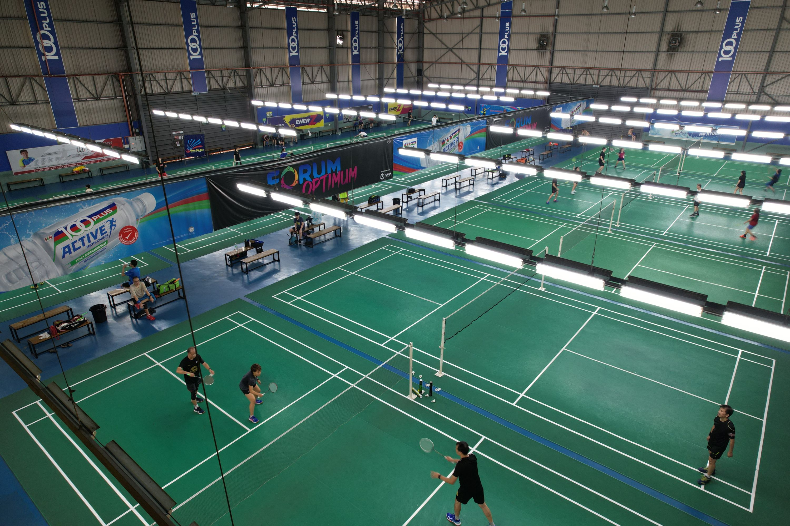 Forum Optimum Badminton Centre - Photo 5