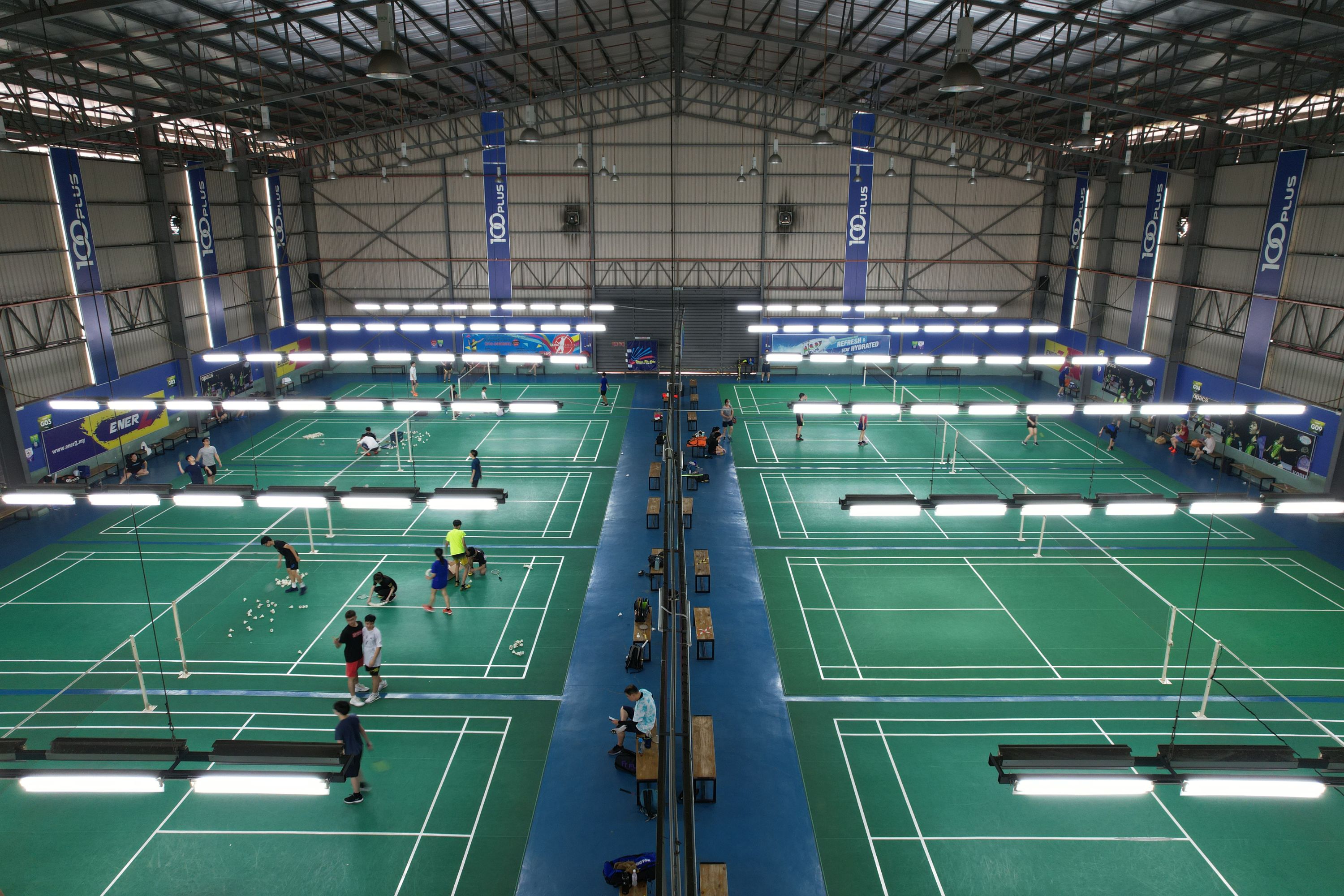 Forum Optimum Badminton Centre - Photo 7