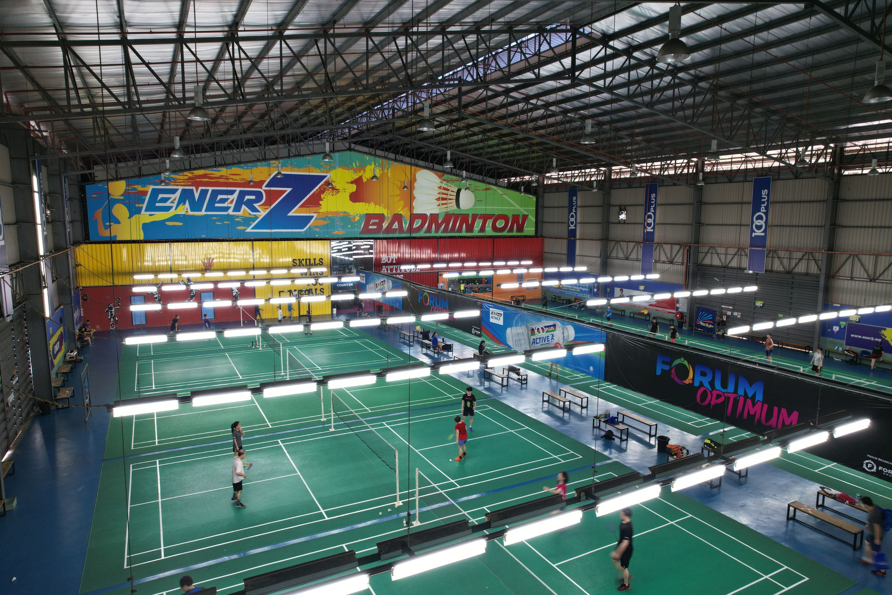 Forum Optimum Badminton Centre - Photo 4