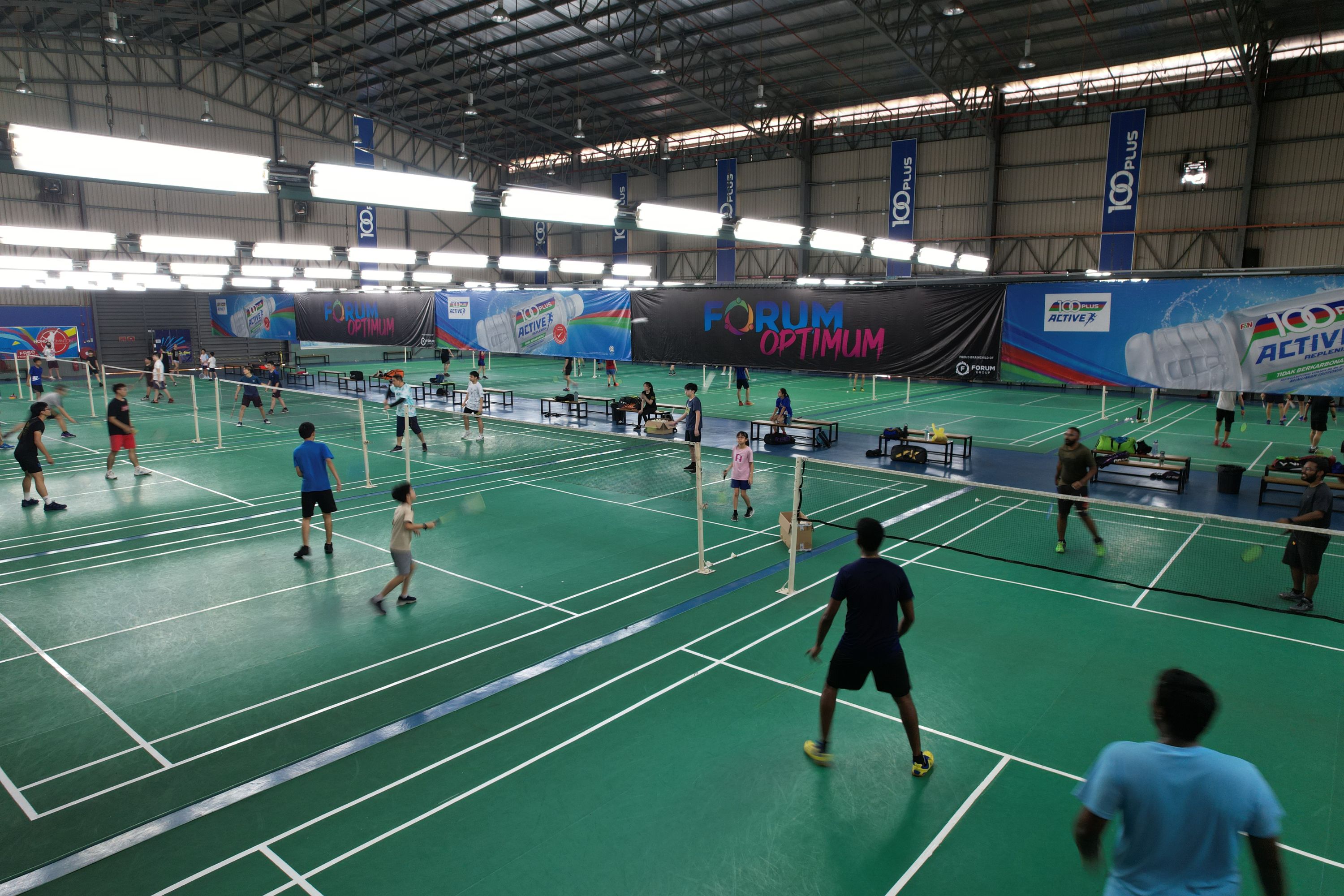 Forum Optimum Badminton Centre - Photo 6