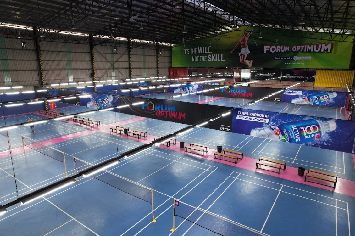 Forum Optimum Badminton Centre - Photo 1