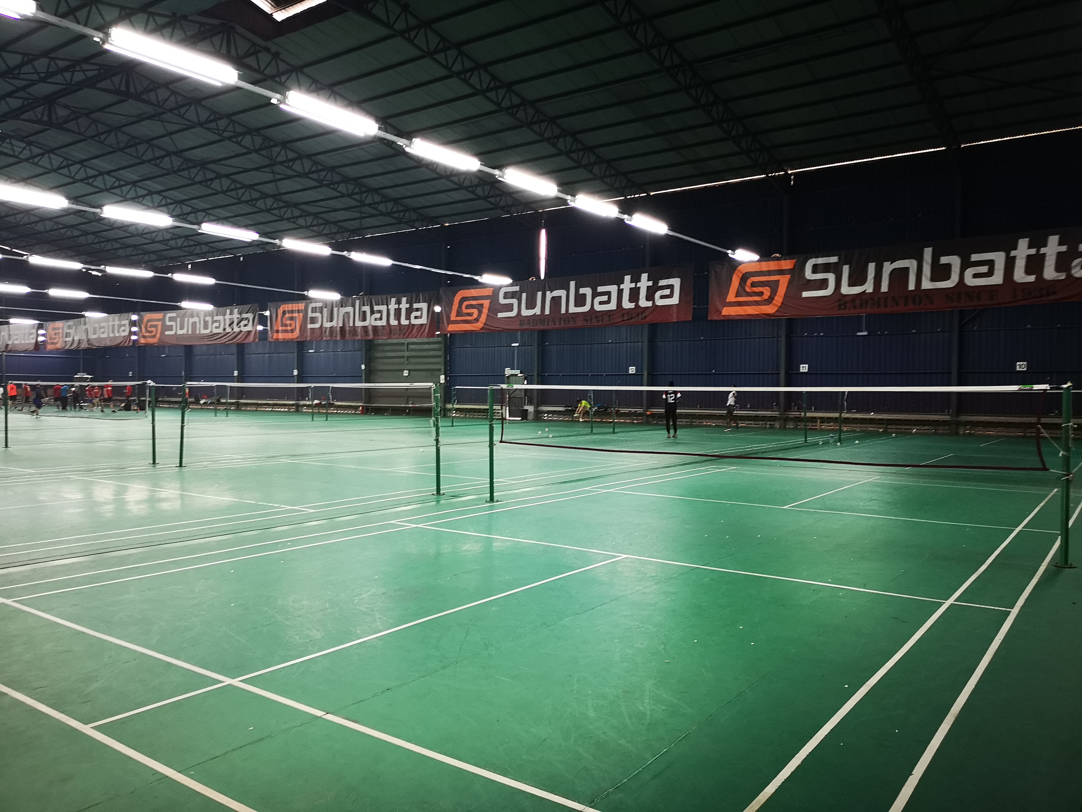 White Fairy Badminton Court