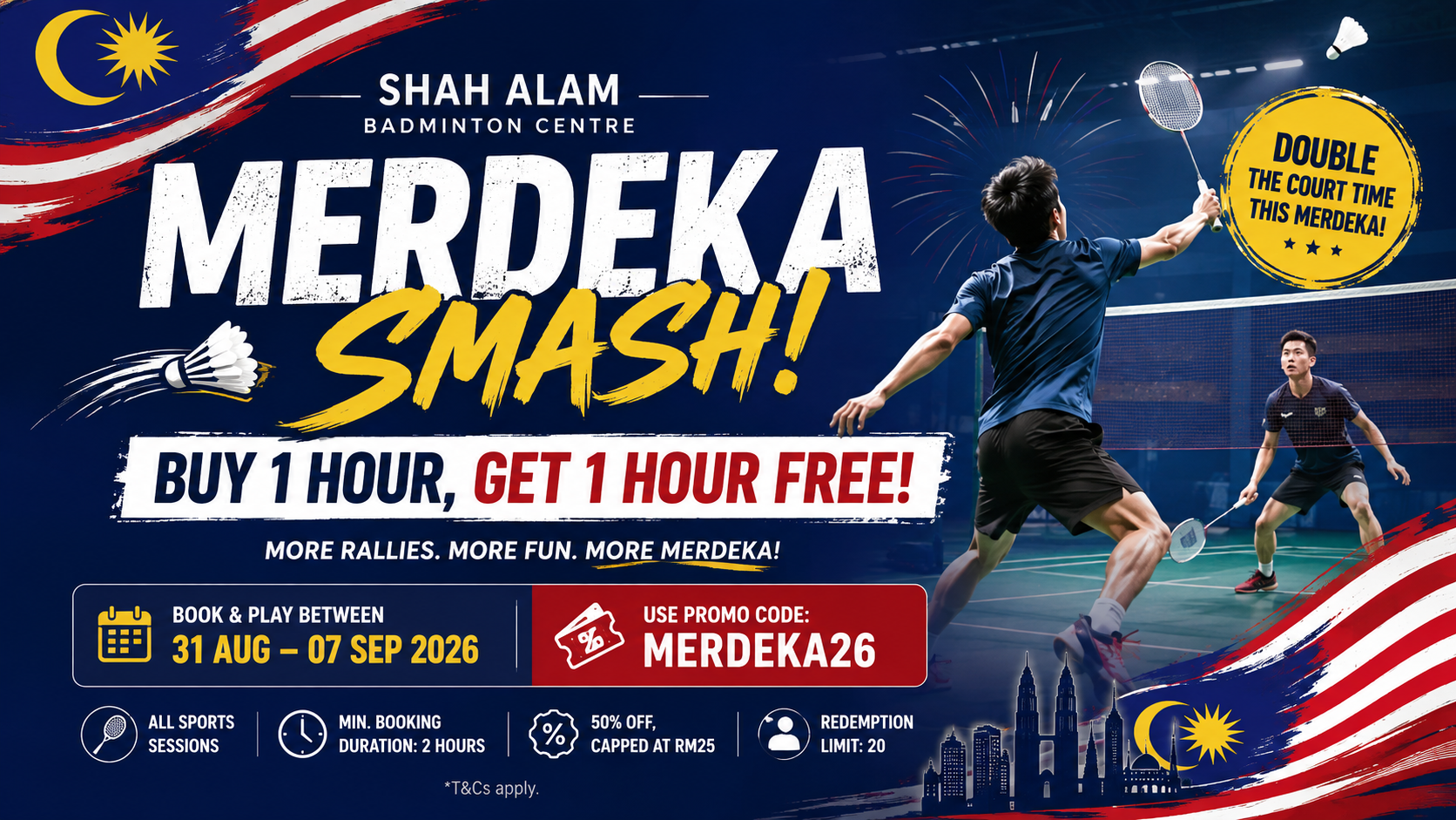Shah Alam Badminton Centre - Photo 1