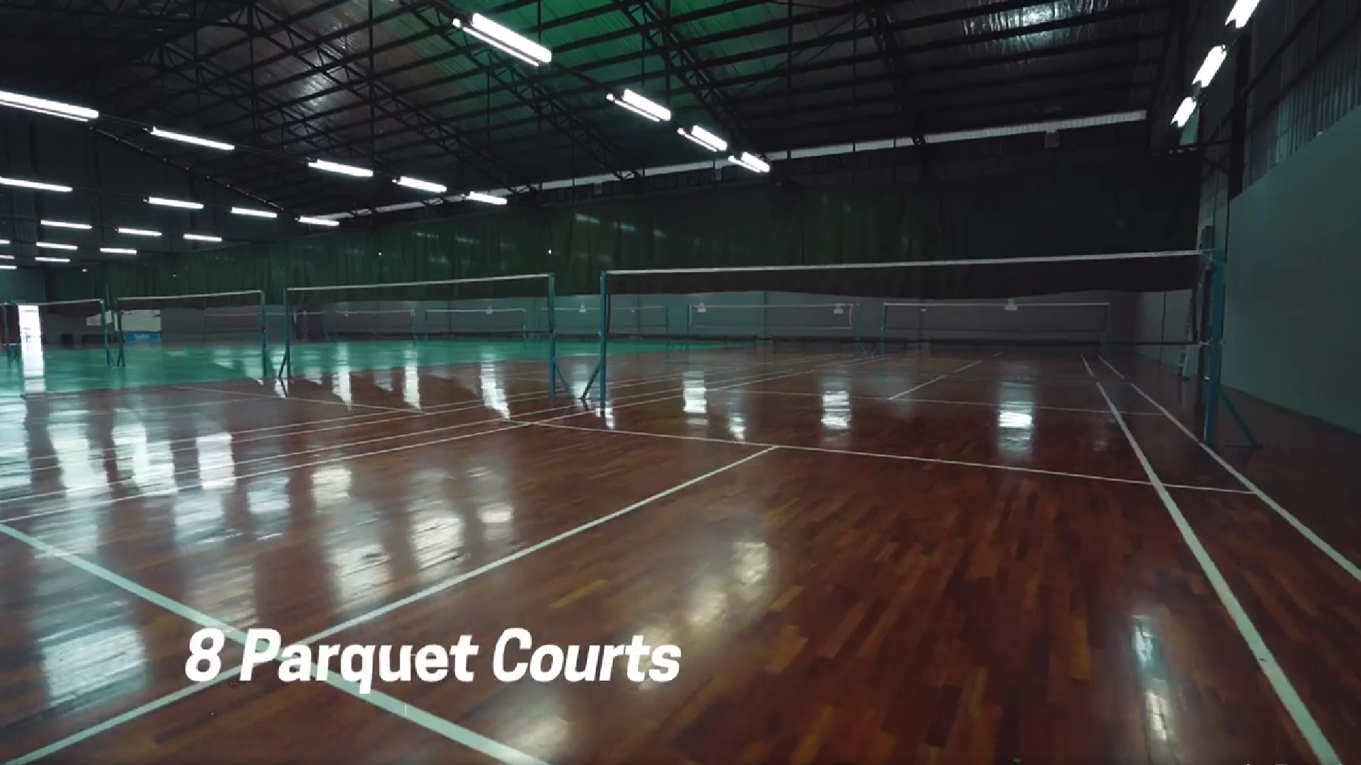 Ara Courts Badminton Hall - Photo 4