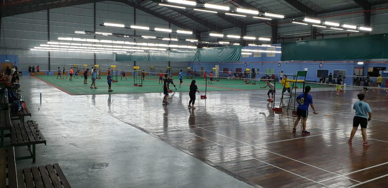 Olympia Badminton Arena - Photo 1