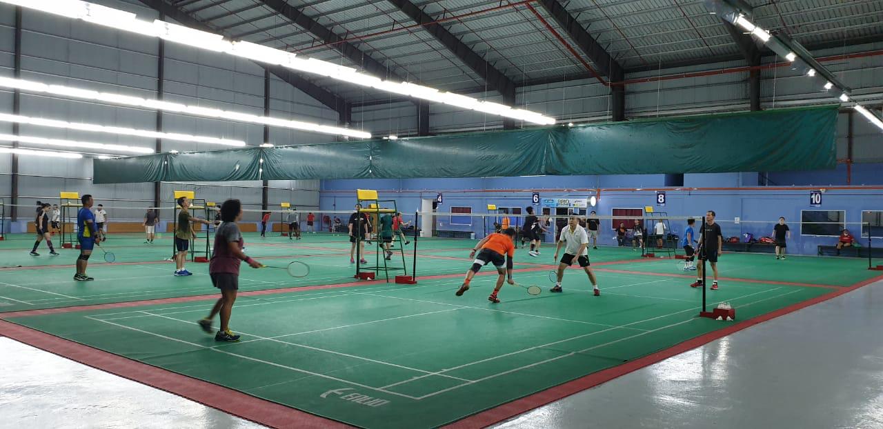 Olympia Badminton Arena - Photo 4