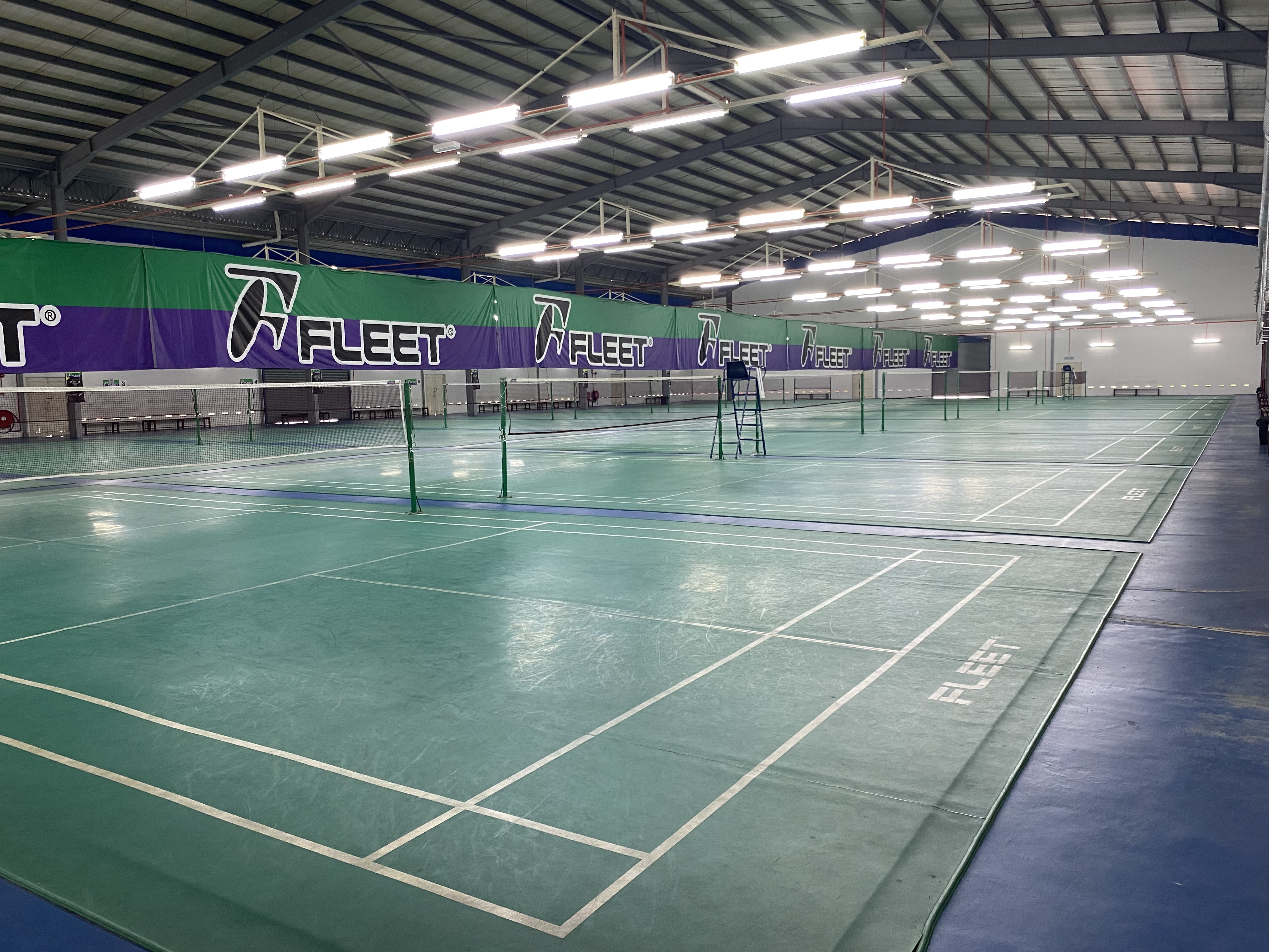 Dewan Badminton Bandar Lahat Baru - Photo 5